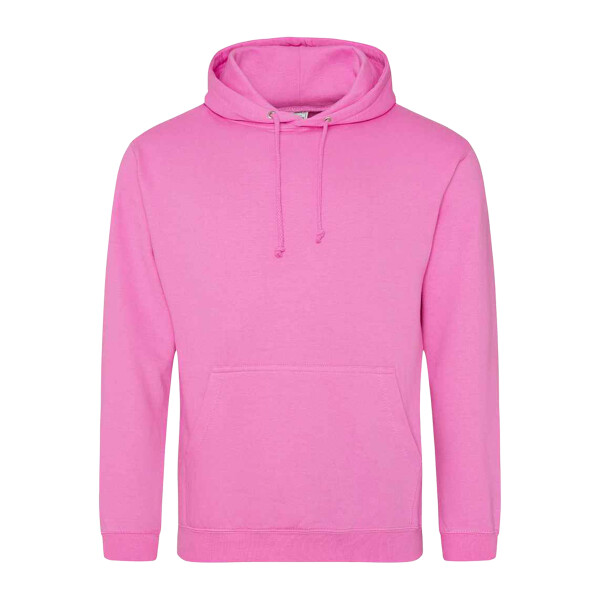 Embroidered Just Hoods JH001 Hoodie Stitch Print