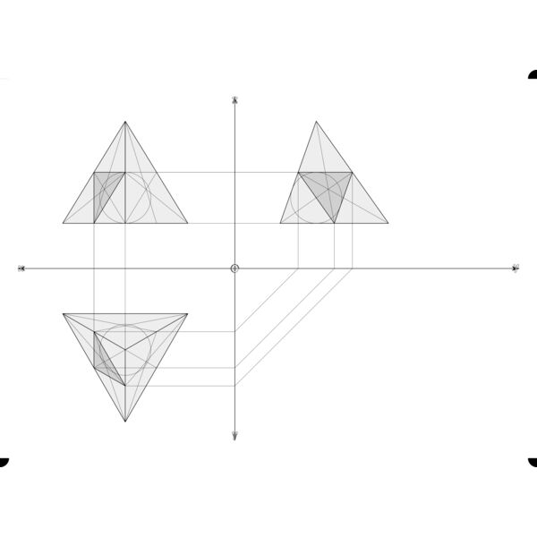 03v10 geodaetische Kuppel aus Tetraeder Frequenz 2 Thumbnail