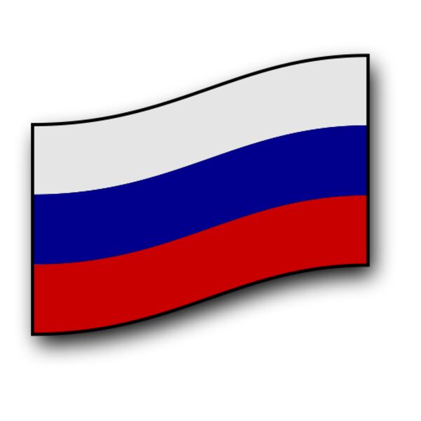 russia flag Thumbnail