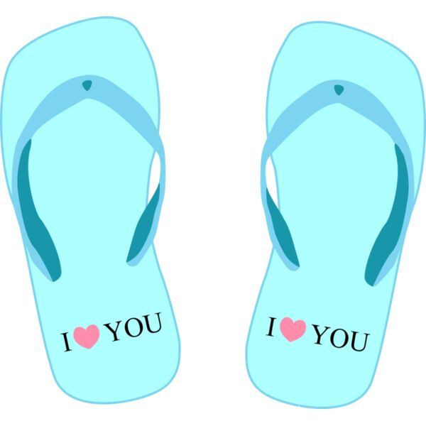 Thong 001 Blue White Thumbnail