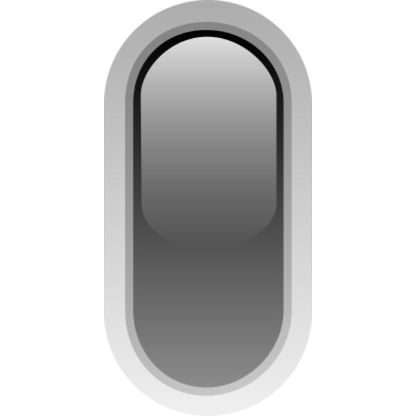 led rounded v black Thumbnail