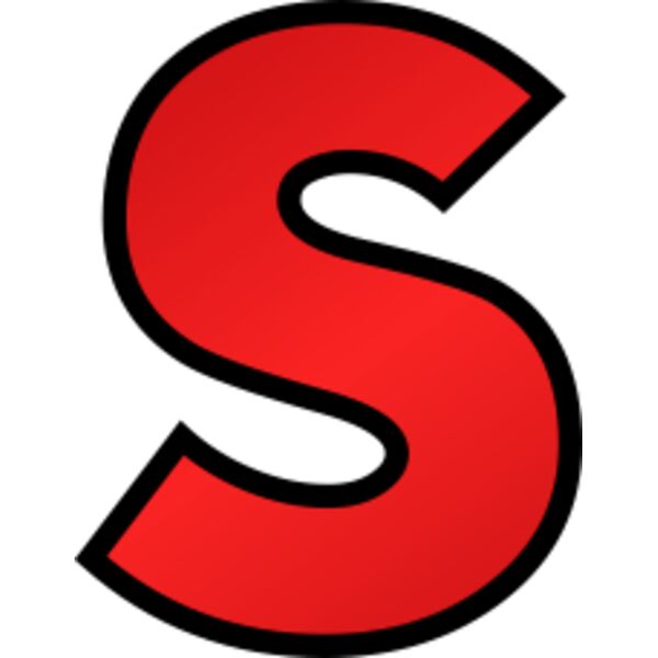 Bina Effect Letters alphabet red 62  2  Thumbnail