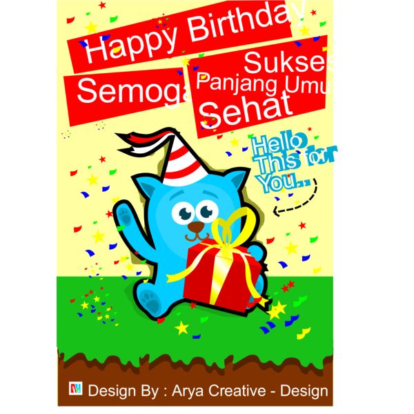 August Card Birthday Thumbnail