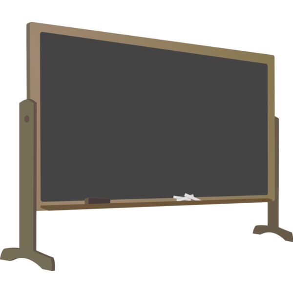 blackboard with stand  2  Thumbnail