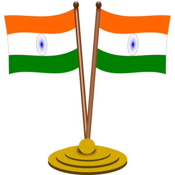 Indian Flag 004 Thumbnail