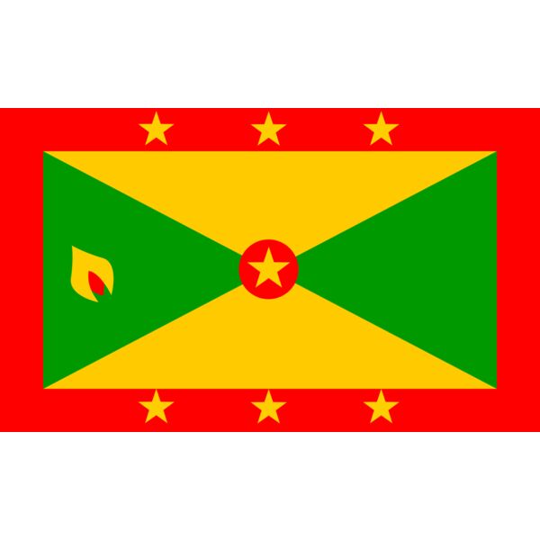 tobias Flag of Grenada Thumbnail