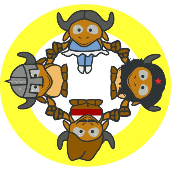 milker GNU Circle Thumbnail