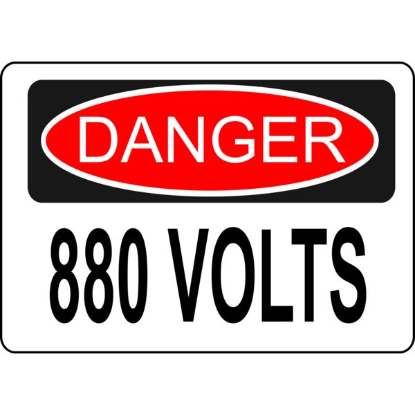 Rfc1394 Danger   880 Volts Thumbnail