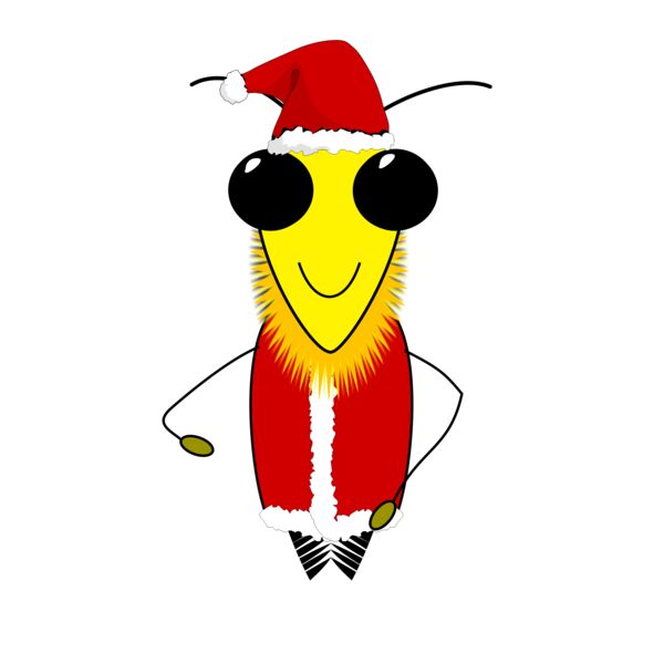santa bee Thumbnail