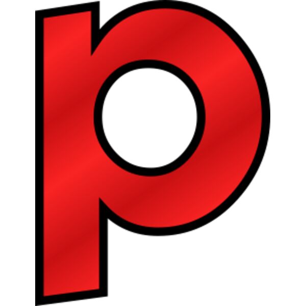 Bina Effect Letters alphabet red 60  2  Thumbnail