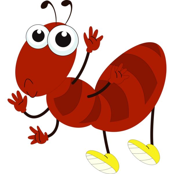Cartoon Ant Thumbnail