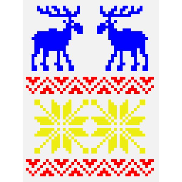 Jacquard sweater Thumbnail