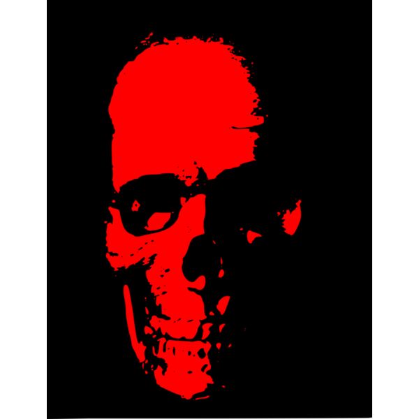 old skull IMG 1122 bw 2c red Thumbnail