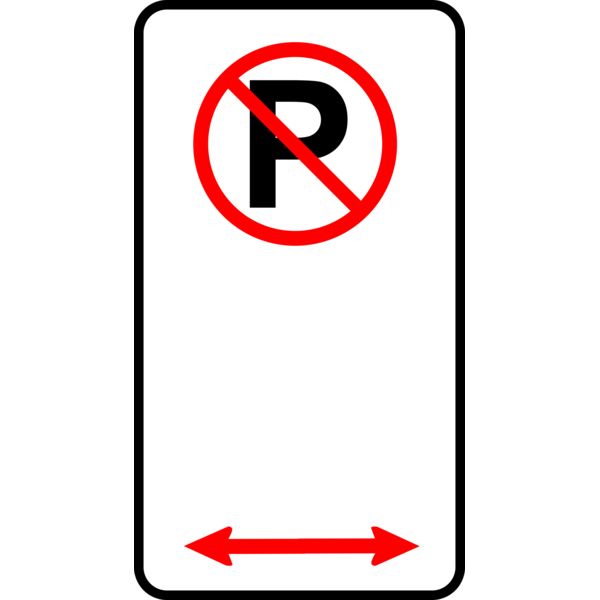 Leomarc sign no parking zone Thumbnail