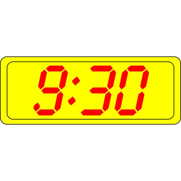 manio1 Digital Clock 17 Thumbnail