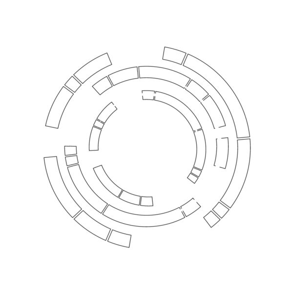 Multicolored Wheel Abstract Background Thumbnail