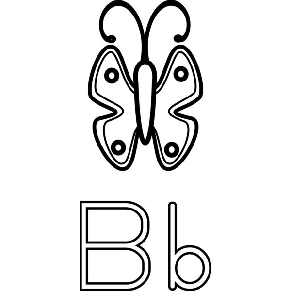letter B Thumbnail