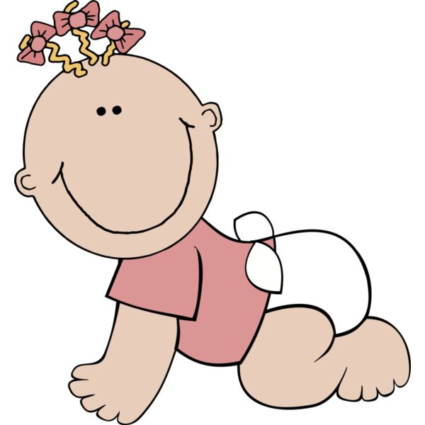 papapishu Baby girl crawling Thumbnail