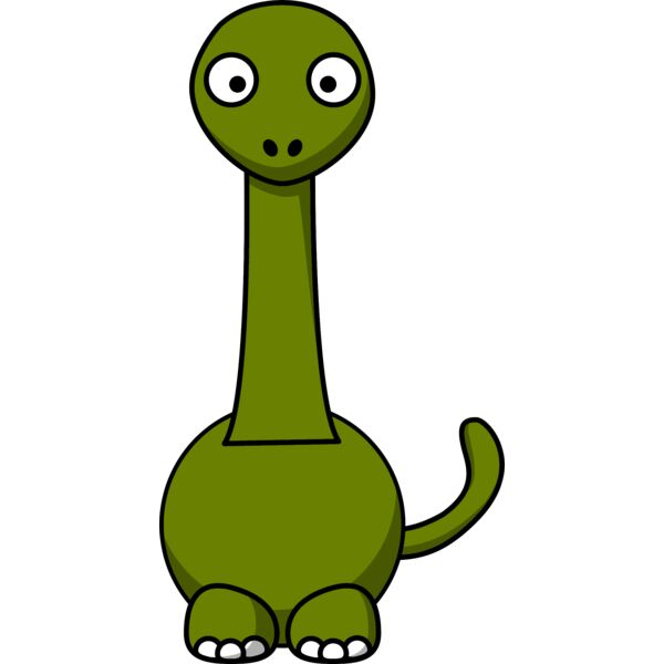 StudioFibonacci Cartoon brontosaurus Thumbnail