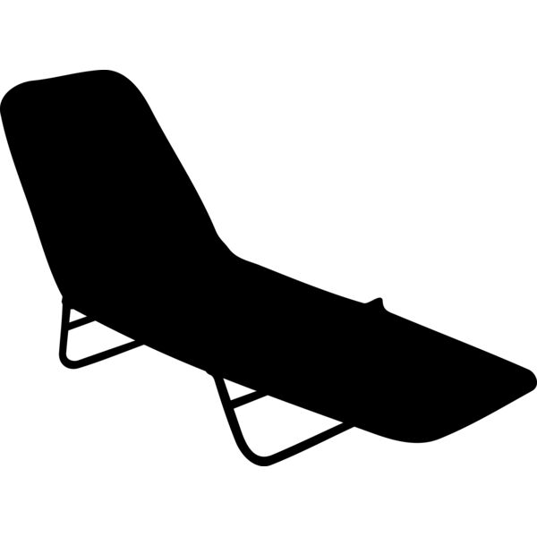 beach chair silhouette 2  2  Thumbnail