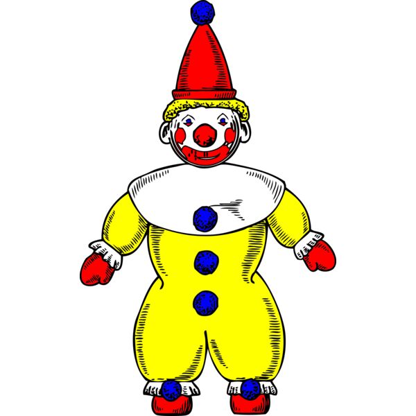 johnny automatic clown 1 Thumbnail