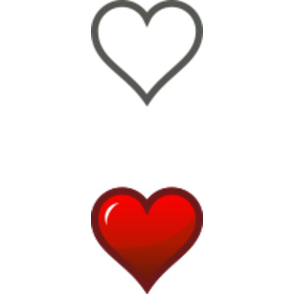 heart icon combined Thumbnail
