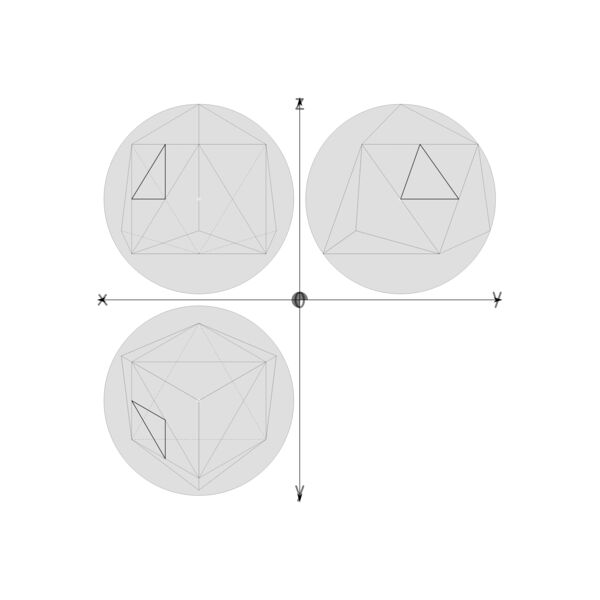 019 geodaetische Sphaeren rekursiv aus Tetraeder  2  Thumbnail
