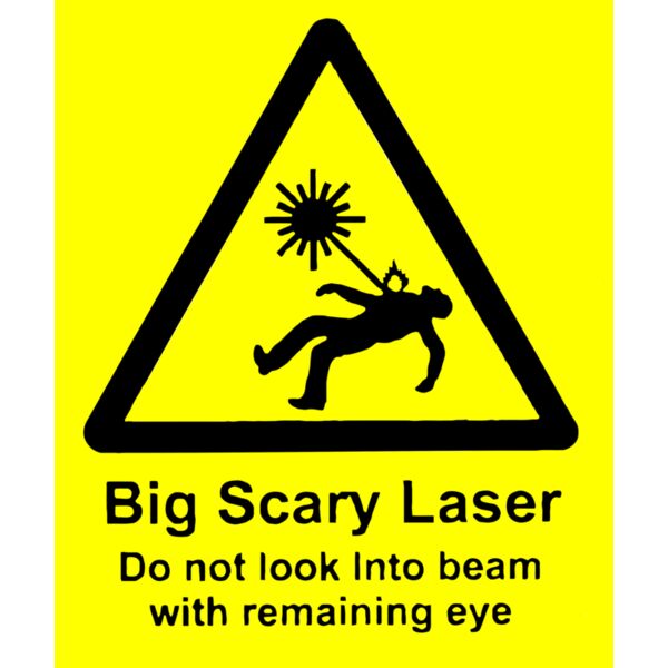 wrywry scary laser Thumbnail