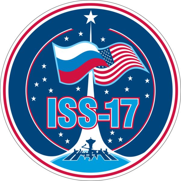 ISS Expedition 17 Patch Thumbnail