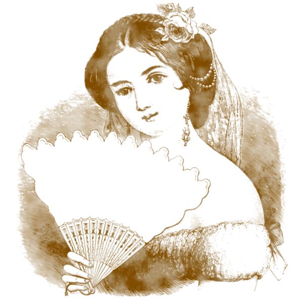 vintage lady Thumbnail