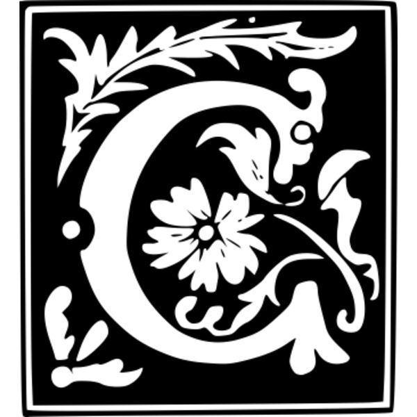 ryanlerch Decorative Letter Set 4 Thumbnail