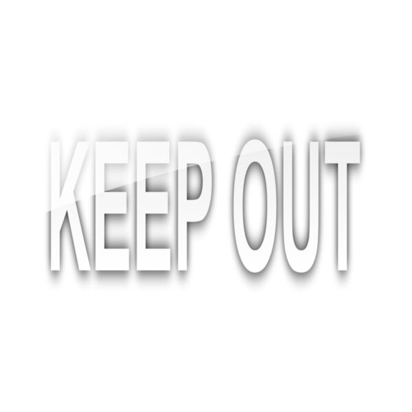 KEEP OUT Thumbnail