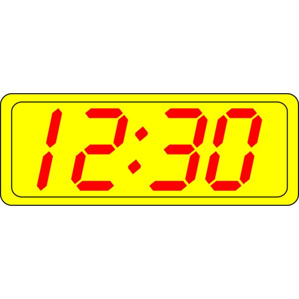 manio1 Digital Clock 23 Thumbnail