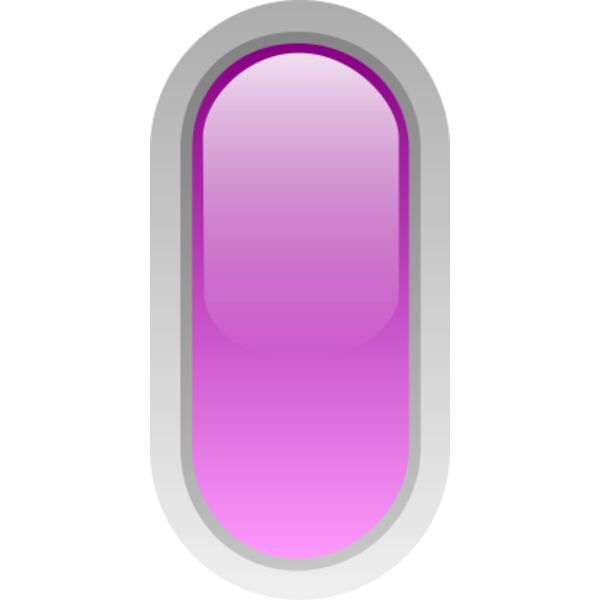 led rounded v purple Thumbnail