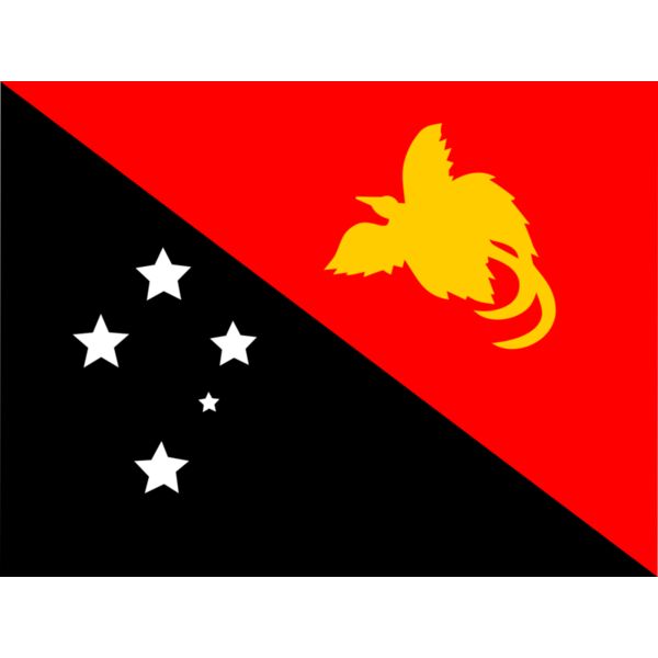 tobias Flag of Papaua New Guinea Thumbnail