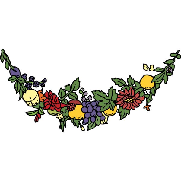 johnny automatic flower and fruit festoon Thumbnail