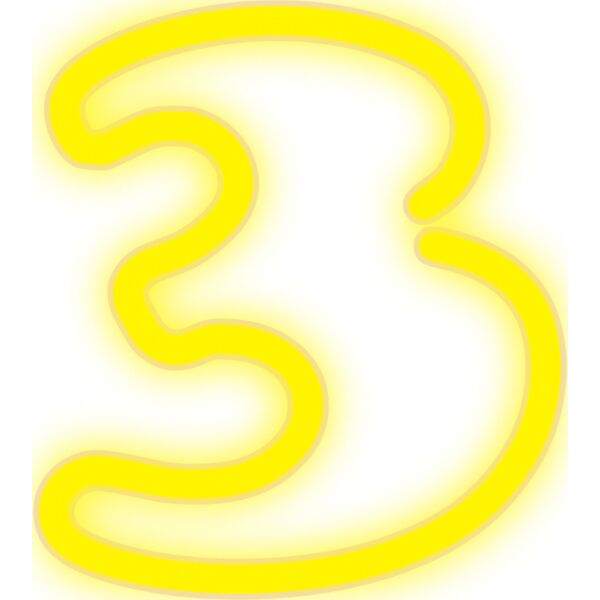 rwwgub Neon Numerals 3 2 Thumbnail