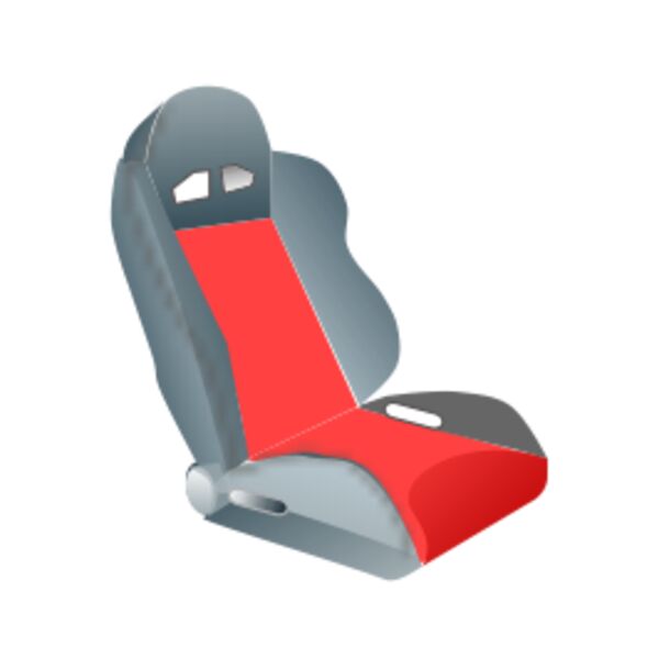 racing seat icon Thumbnail