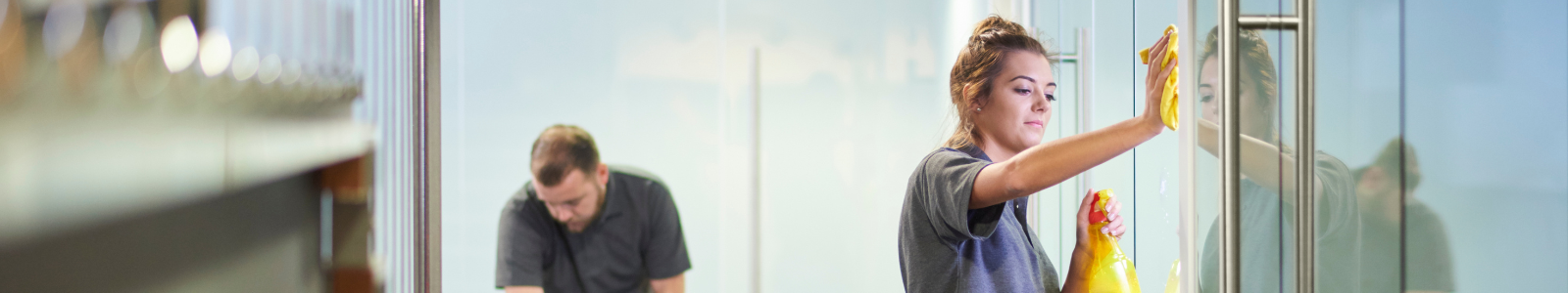 Personalised cleaning uniforms