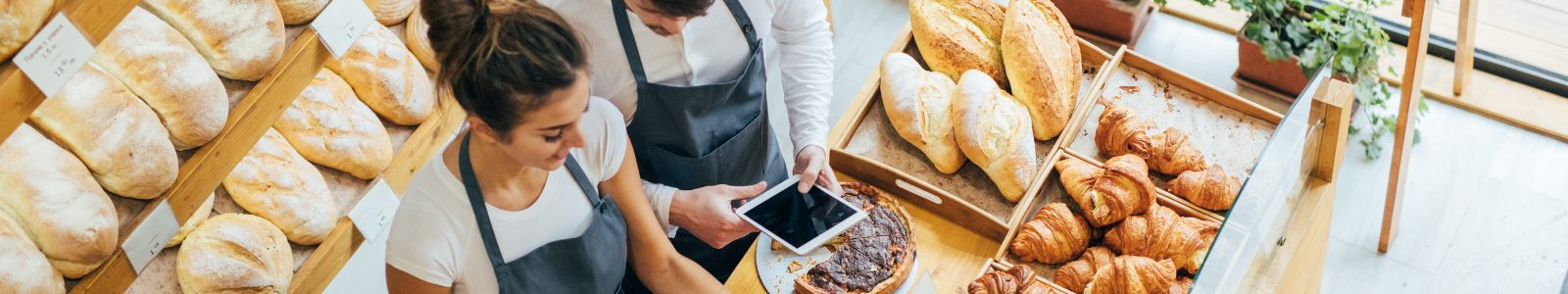 Personalised bakery uniforms