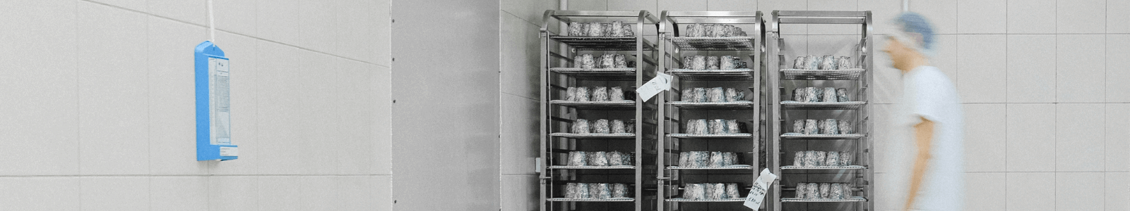 Personalised cold storage uniforms