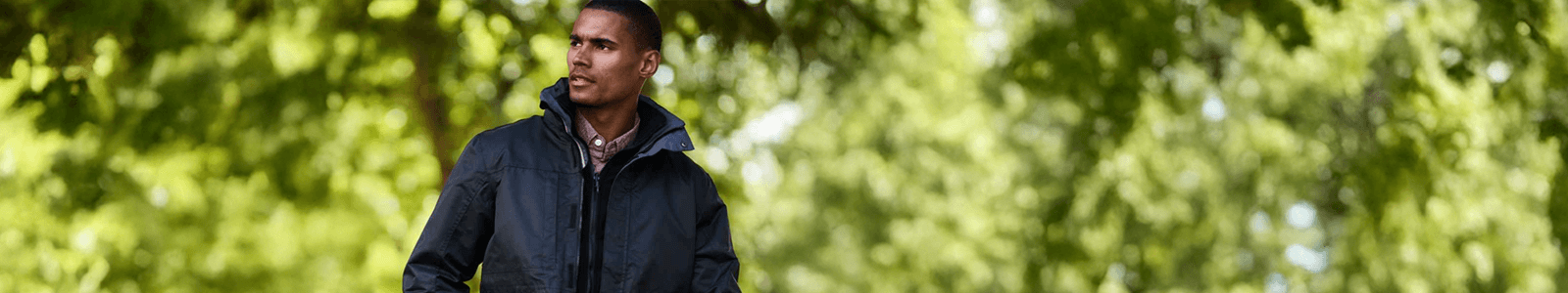 Embroidered Work Jackets with Stitch and Print