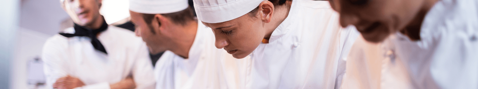 Embroidered Chefs Whites and Uniforms with Stitch and Print
