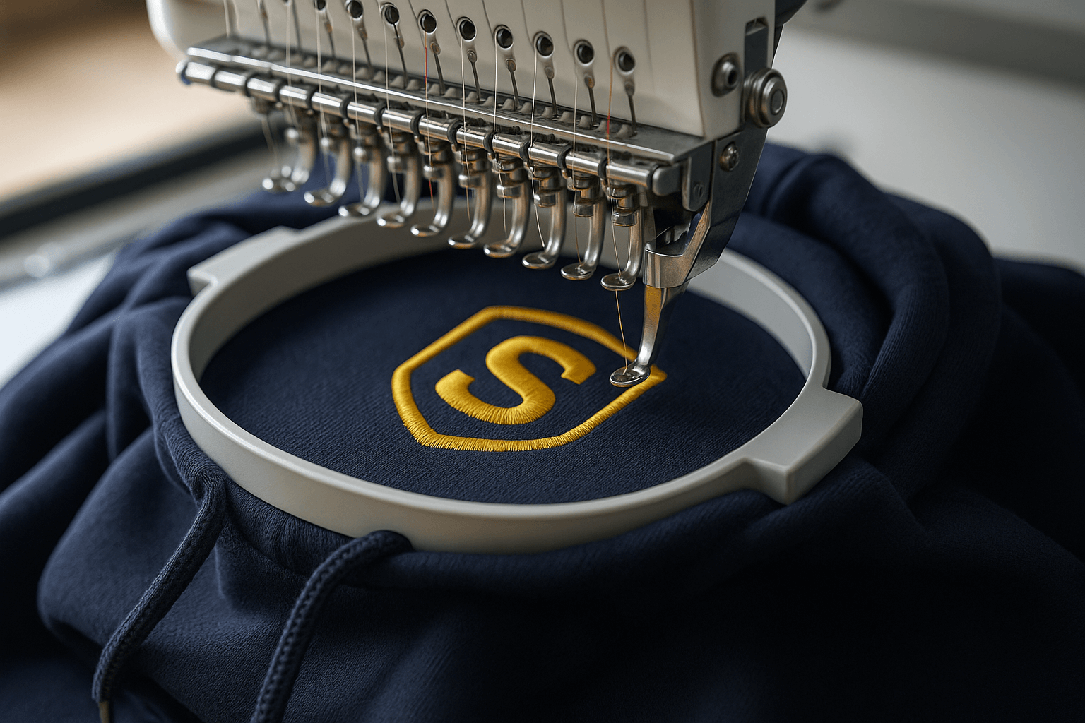 warehouse worker wearing hi vis