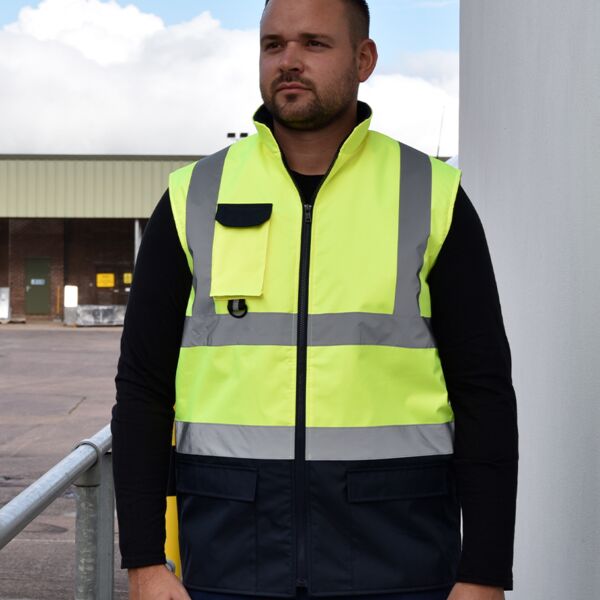 Hi-Vis Bodywarmers Thumbnail