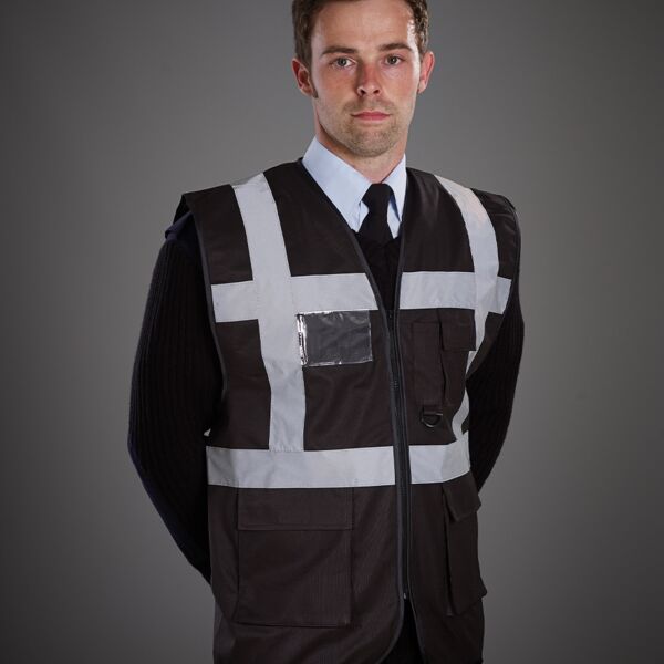 Yoko Executive hI-visWaistcoat Thumbnail