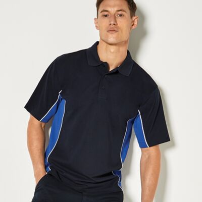 Gamegear Track Poly/Cotton Piqué Polo Shirt Thumbnail