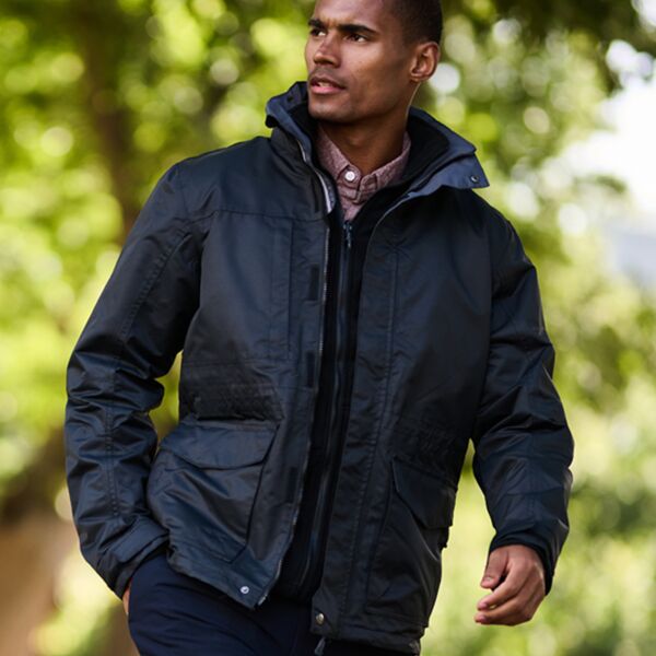 Regatta Benson III 3-in-1 Breathable Embroidered Jacket Thumbnail