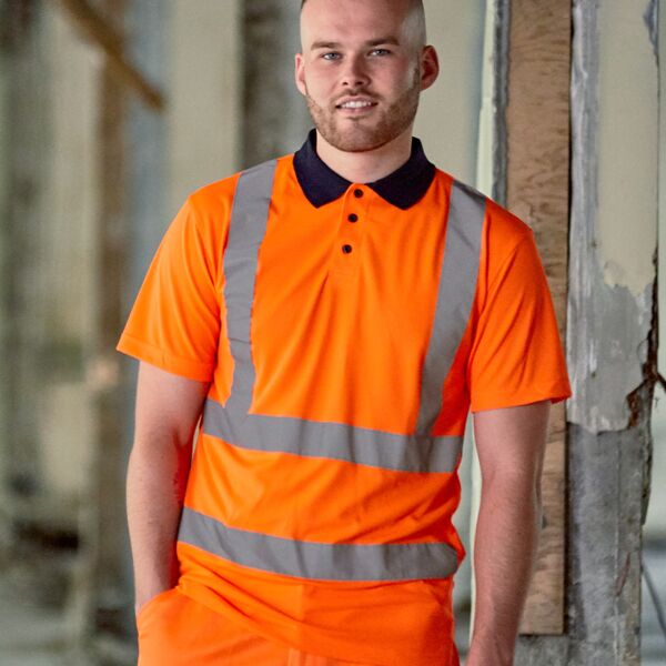 Pro RTX High Visibility Polo Shirt Thumbnail