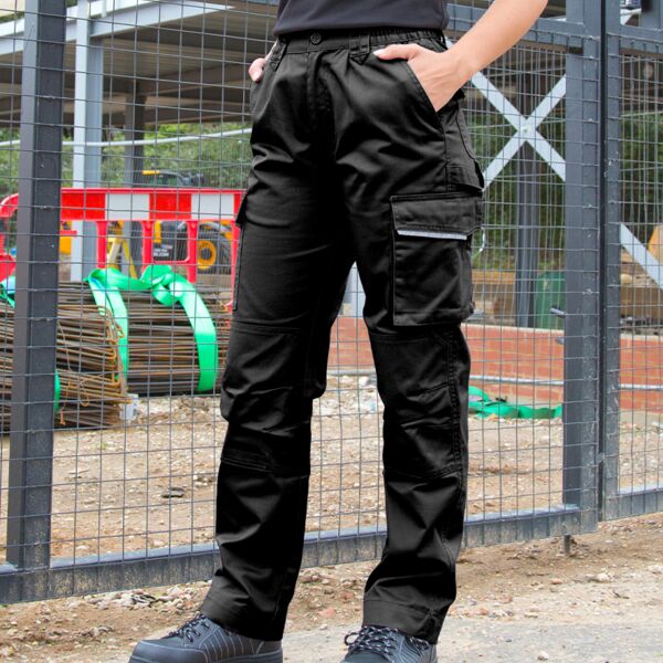 Result Work-Guard Ladies Action Trousers Thumbnail
